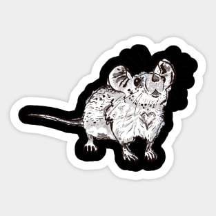 Smol mouse - smoller version Sticker